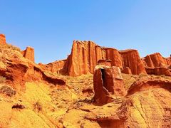 -新疆天山托木尔景区·大峡谷