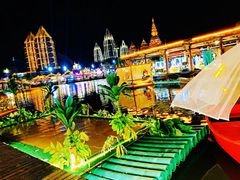 -东南亚风情赶摆街夜市