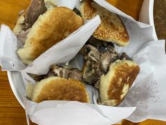 -京东一绝西海子西园烧饼夹肉
