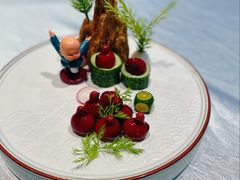 樱桃鹅肝配螺片-海游荟·海洋文化餐厅(福田店)