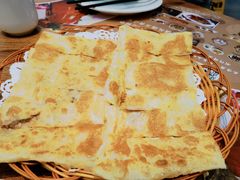 榴莲飞饼-九號渔港·蒸汽海鲜·粤菜茶点(八卦岭店)