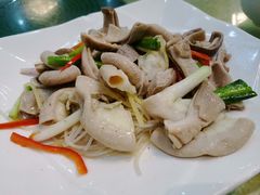 白灼猪肠-奇香海鲜酒楼