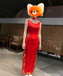 -藤薰定制中式嫁衣礼服旗袍店