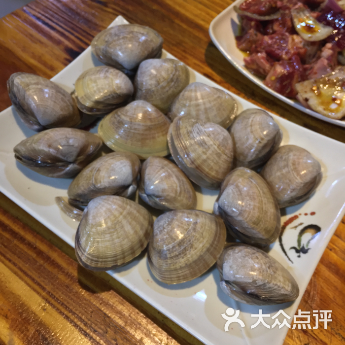 丹东特色烤肉(学府路一部店)黄蚬子图片 