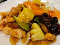 糖醋肉-桃园中华料理炸酱面(燕儿岛路店)