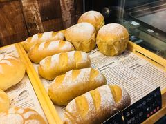 咖啡冰心面包-啊噗吐呦现场烘焙(麦凯乐店)