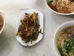 拌牛肉-鑫明明拉面(宁化路店)