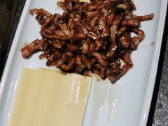 京酱肉丝-北平盛世·新京菜·北京烤鸭(劲松·双井店)