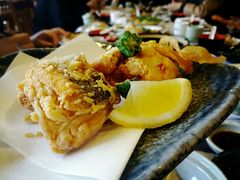 炸河豚鱼骨-天正河鲀·河豚亭(大连店)