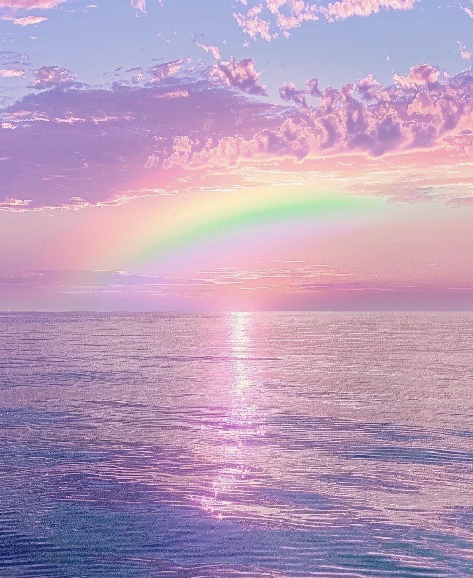 天空边的梦幻时刻