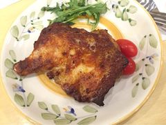 黑胡椒风味烤鸡腿-萨莉亚意式餐厅(龙阳广场店)