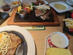 -豪客来牛排(绿宝广场店)