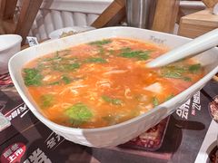 疙瘩汤-木屋烧烤(西南角店)