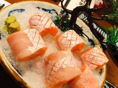 三文鱼鱼腩-魔丼屋(日月光店)