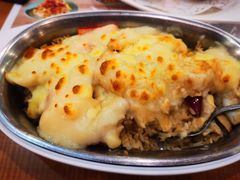 芝士海鲜焗饭-新世界餐厅(万达店)