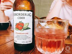 草莓青柠味cider-Alimentari早午餐(安福路店)