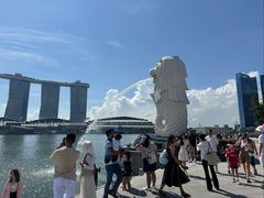 -鱼尾狮公园