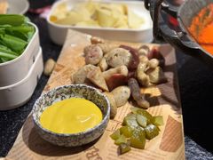 德式烤肠拼盘-有才叔的小馆(招商依云曲江店)