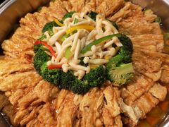 -大佛寺高级素食自助餐厅