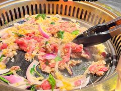 肥牛酸菜组合-杨记齐齐哈尔烤肉(五莲路店)