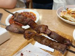 -歹歹的加个面过油肉拌面