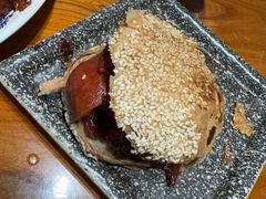 -老天桥酱肉烧饼夹肘子(天桥店)