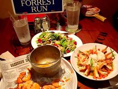 梨梅沙拉pear&nbsp;and&nbsp;berry&nbsp;salad-阿甘虾餐厅(Maui)