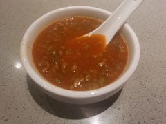 番茄牛肉粒汤-海底捞火锅(泉城路店)