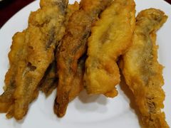 炸小黄鱼-老北京褡裢火烧·任记