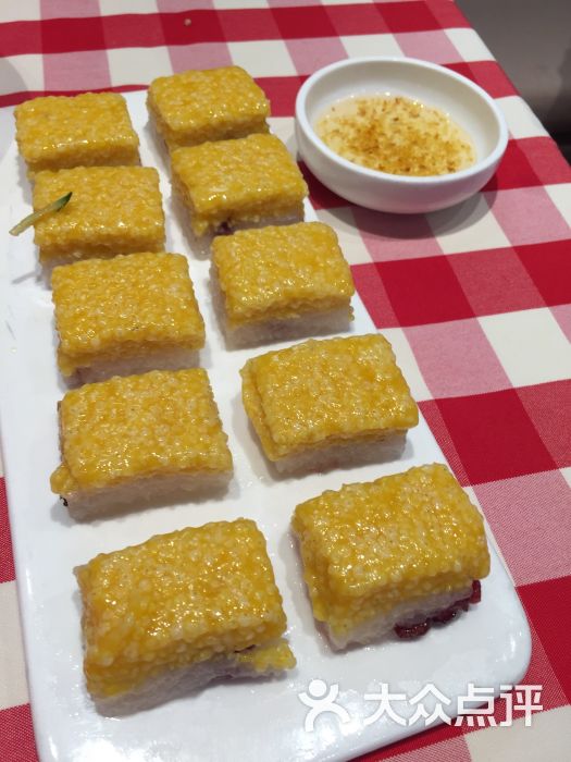 西贝莜面村(旧宫万科店)黄米凉糕图片 - 第3张