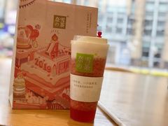 霸气芝士草莓-奈雪的茶(中海环宇荟店)