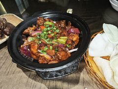 -东口码头·烧鸽子·鱼头泡饼·地方菜(金鹰悦城店)