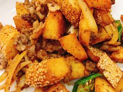 馕包肉-新疆巴州金丝特餐厅(大钟寺店)