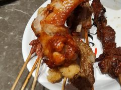 -锅儿欢海鲜火锅烤肉自助餐(东港凯虹店)