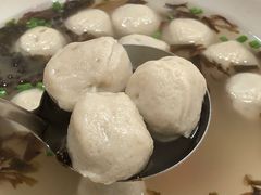 鱼丸汤-梅子大排档