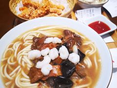 虾猪肝面-奎元馆(市民中心店)
