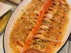 蒜蓉开背虾-张家小灶(东城店)