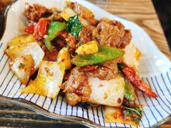 紫苏滑嫩牛里脊-Hi YOU你的饭局泰餐厅(雍和宫店)
