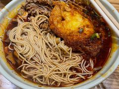 特色招牌鸭杂面-晓马鸭店(新芜路店)