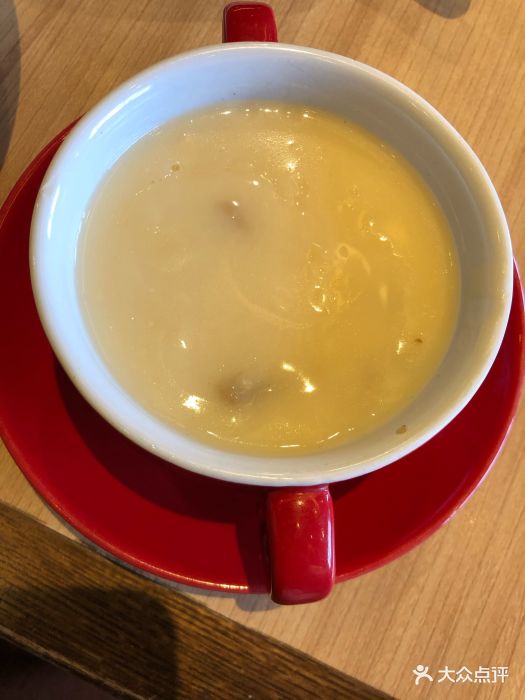 必勝客(嘉定頂峰店)雞茸蘑菇湯圖片