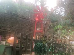 仙岛湖生态烤鱼-鱼乐岛餐厅·户外花园主题餐厅