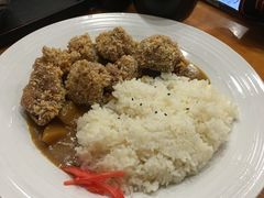 超炸裂咖喱炸鸡饭-小条食堂(筼筜天虹店)