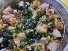 紫苏豉汁蒸竹肠-成惠食府(赤岗店)