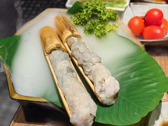 手工鲜虾滑-炉角·鲍鱼牛腩煲(国贸商城店)