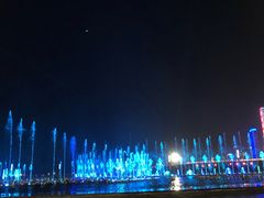 -东港音乐喷泉广场