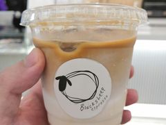 牛奶咖啡-BLACKSHEEP ESPRESSO(建国中路店)