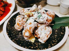 菠萝油条虾-新梅华餐厅(星悦汇店)