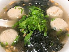 紫菜丸汤-华威达牛庄(黄埔大道西店)