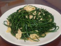沙葱炒蛋-范记靖远羊羔肉(博物馆店)