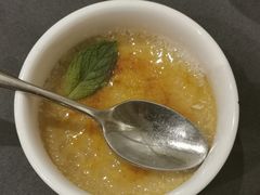 焦糖龙井茶布丁-A One Kitchen·南京精菜馆(晶丽酒店店)